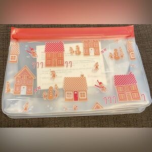 Thirty-One Holiday Themed Reusable Snack Bags